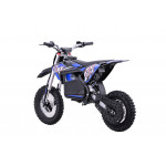 Elektrická motorka PIT BIKE - modrá